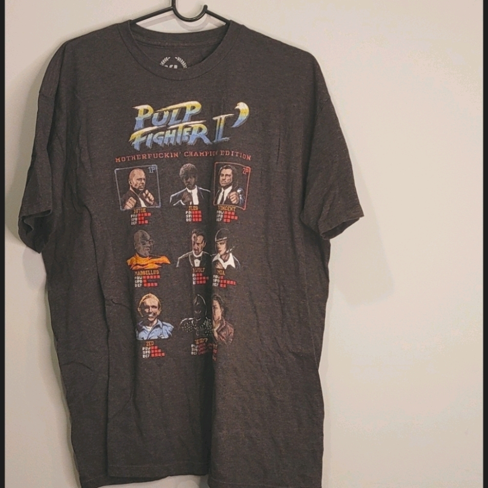 Pulp Fiction Mens T Shirt Size XL